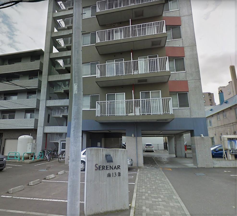 Serenar Minami 13 Jo 3F Sapporo Esterno foto